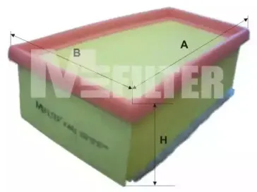 K 461 MFILTER Воздушный фильтр